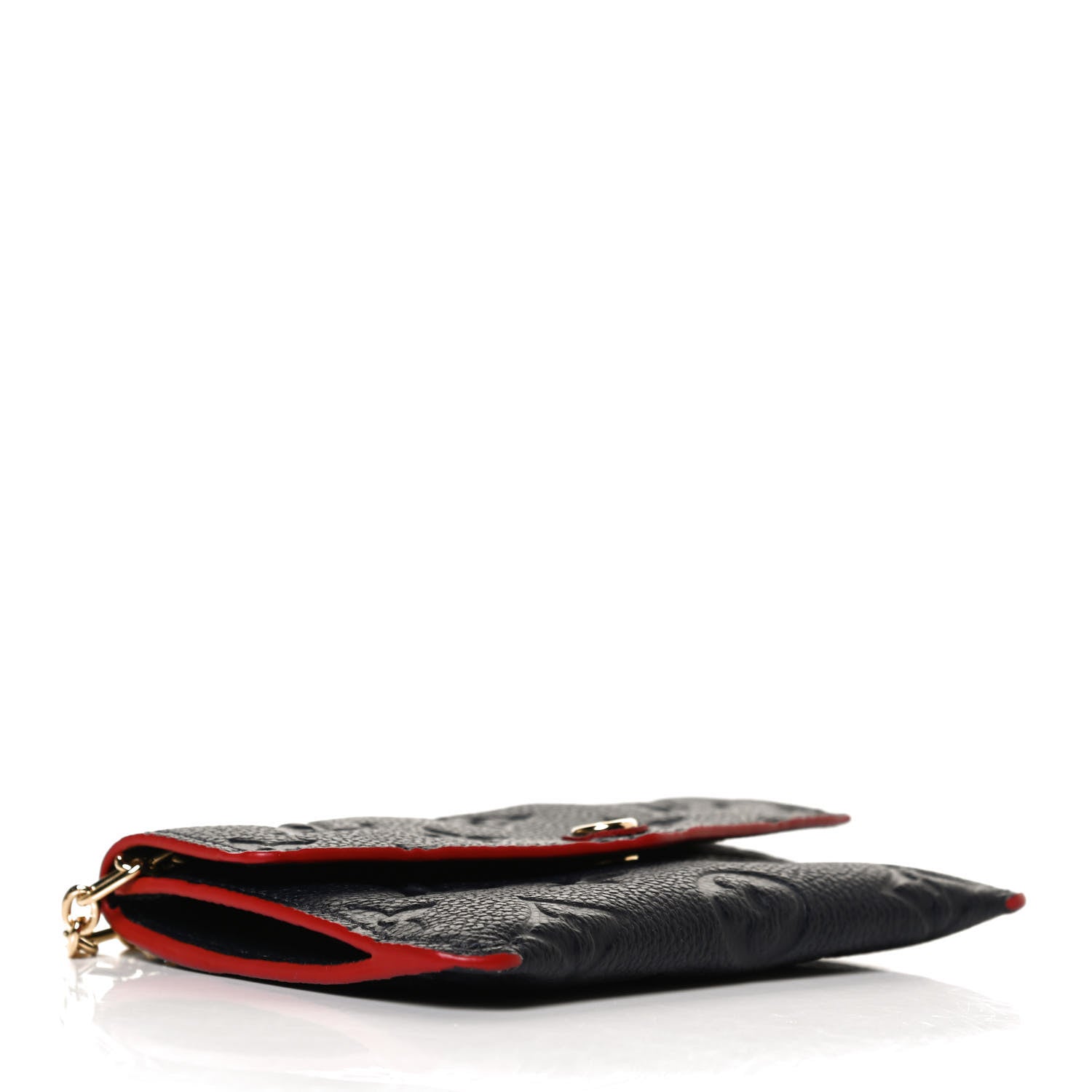 Louis Vuitton Empreinte Key Pouch Marine Rouge 4 of 9