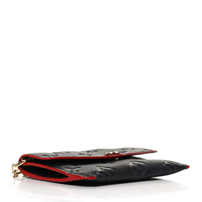 Louis Vuitton Empreinte Key Pouch Marine Rouge 4 of 9