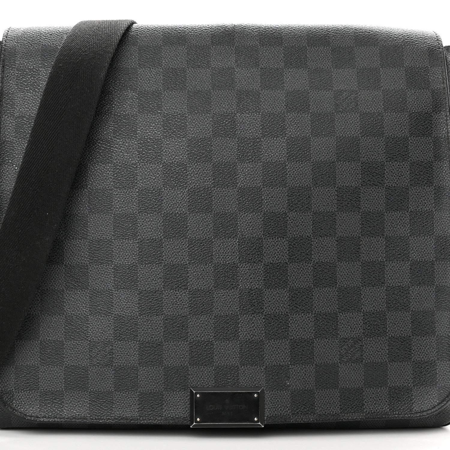 Louis Vuitton Damier Graphite District MM 8 of 10