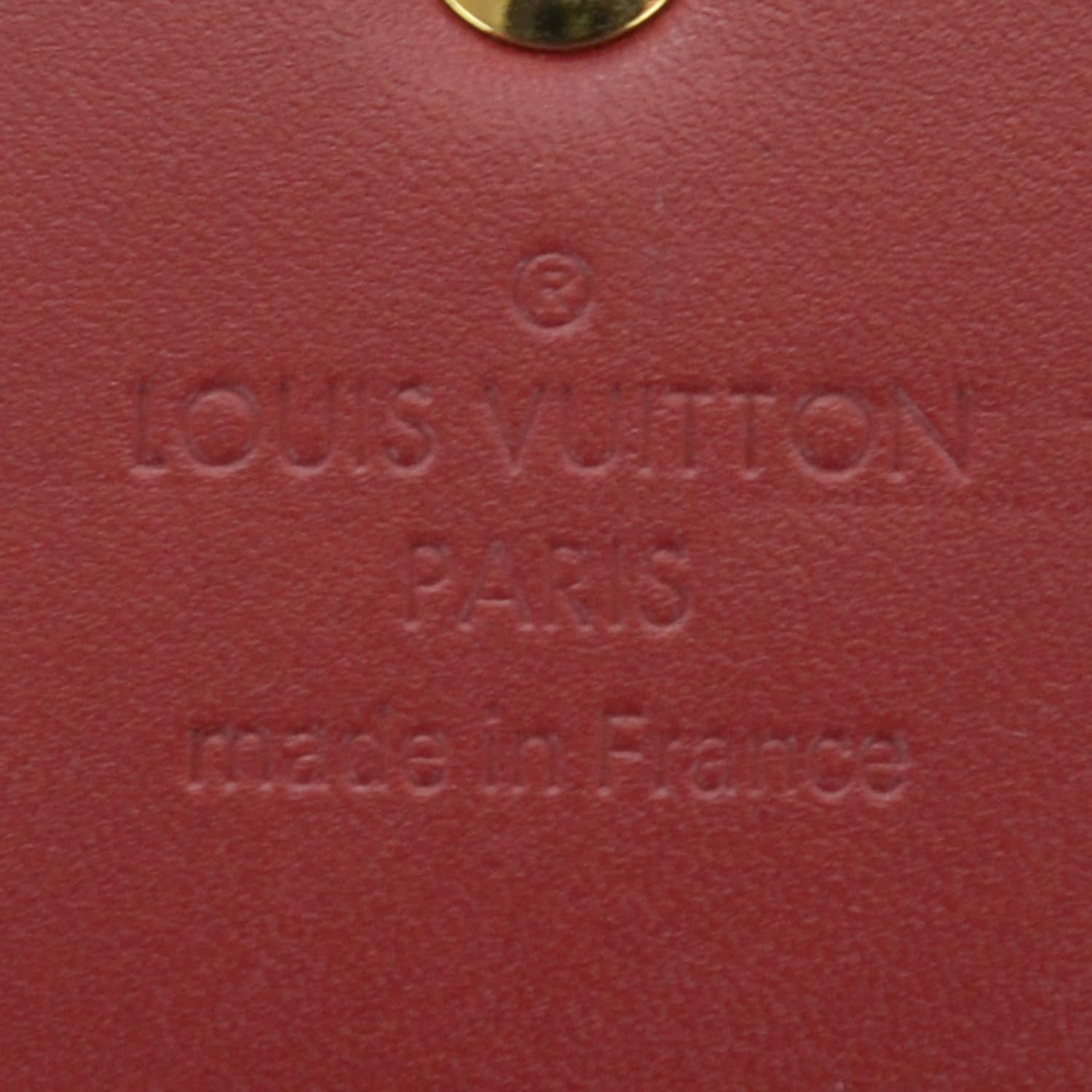 Louis Vuitton Vernis Sarah Wallet Pomme D'Amour 6 of 7
