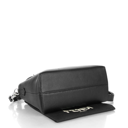 Fendi Vitello Dolce Medium By The Way Boston Bag Black 4 of 7