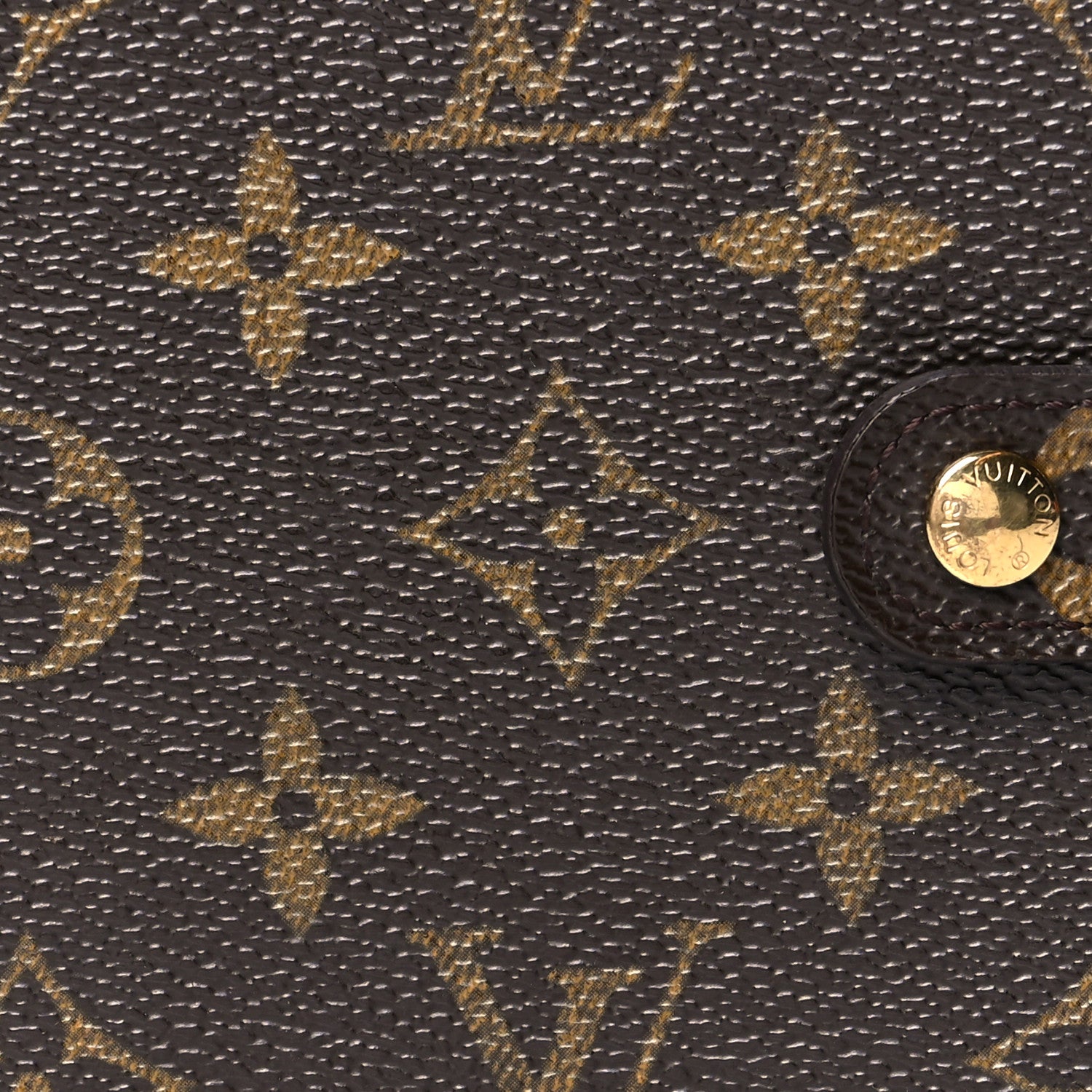 Louis Vuitton Monogram Small Ring Agenda Cover 7 of 7