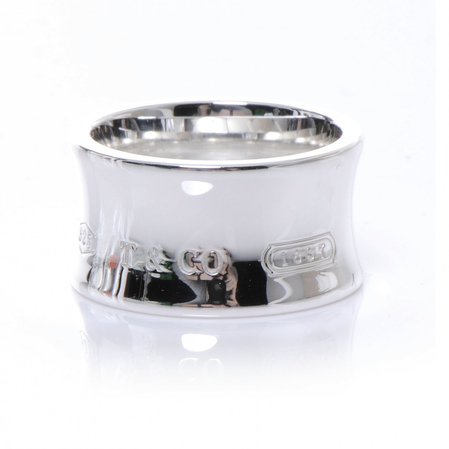 Sterling Silver 1837 Ring 8