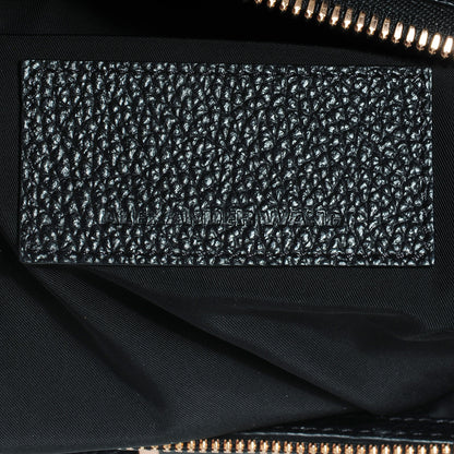 Alexander Wang Pebbled Leather Large Emile Black with Rose Gold Hardware 7 of 7