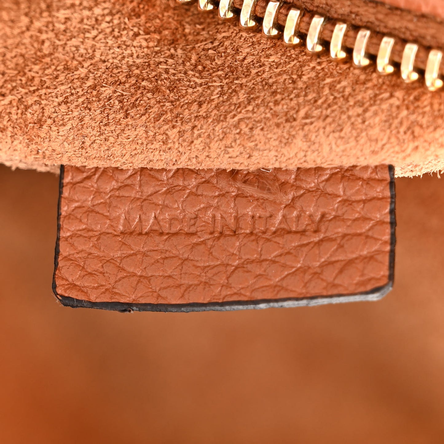 Supple Calfskin Medium Triomphe Heloise Shoulder Bag Tan