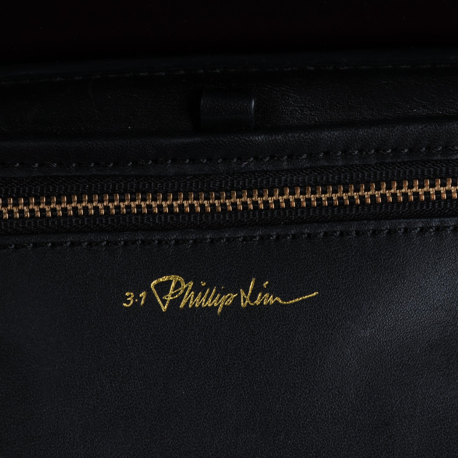 3.1 Phillip Lim 3.1 Smooth Calfskin Tri-Color Mini Pashli Satchel Oxblood 6 of 11