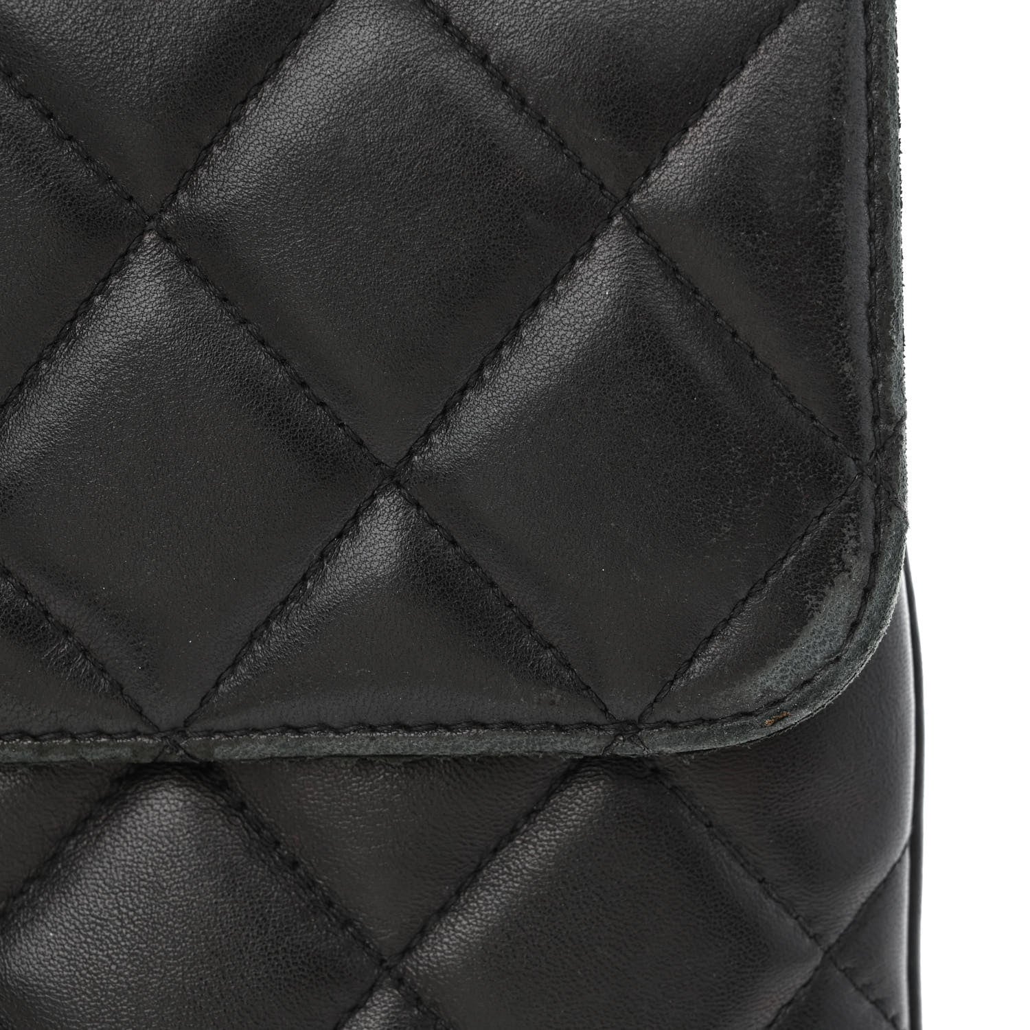 Chanel Lambskin Quilted Small Trendy CC Dual Handle Flap Bag Black 15 of 15