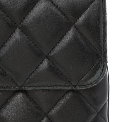 Chanel Lambskin Quilted Small Trendy CC Dual Handle Flap Bag Black 15 of 15