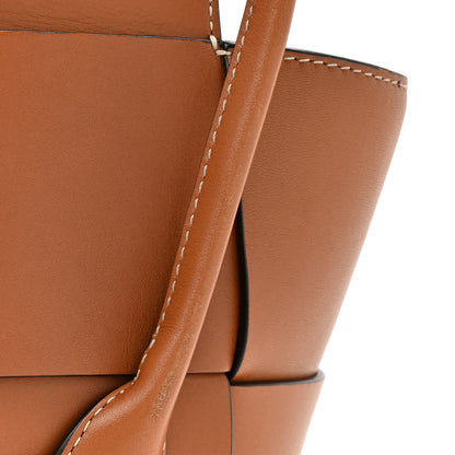 Bottega Veneta French Calfskin Maxi Intrecciato Small Arco Wood 11 of 17