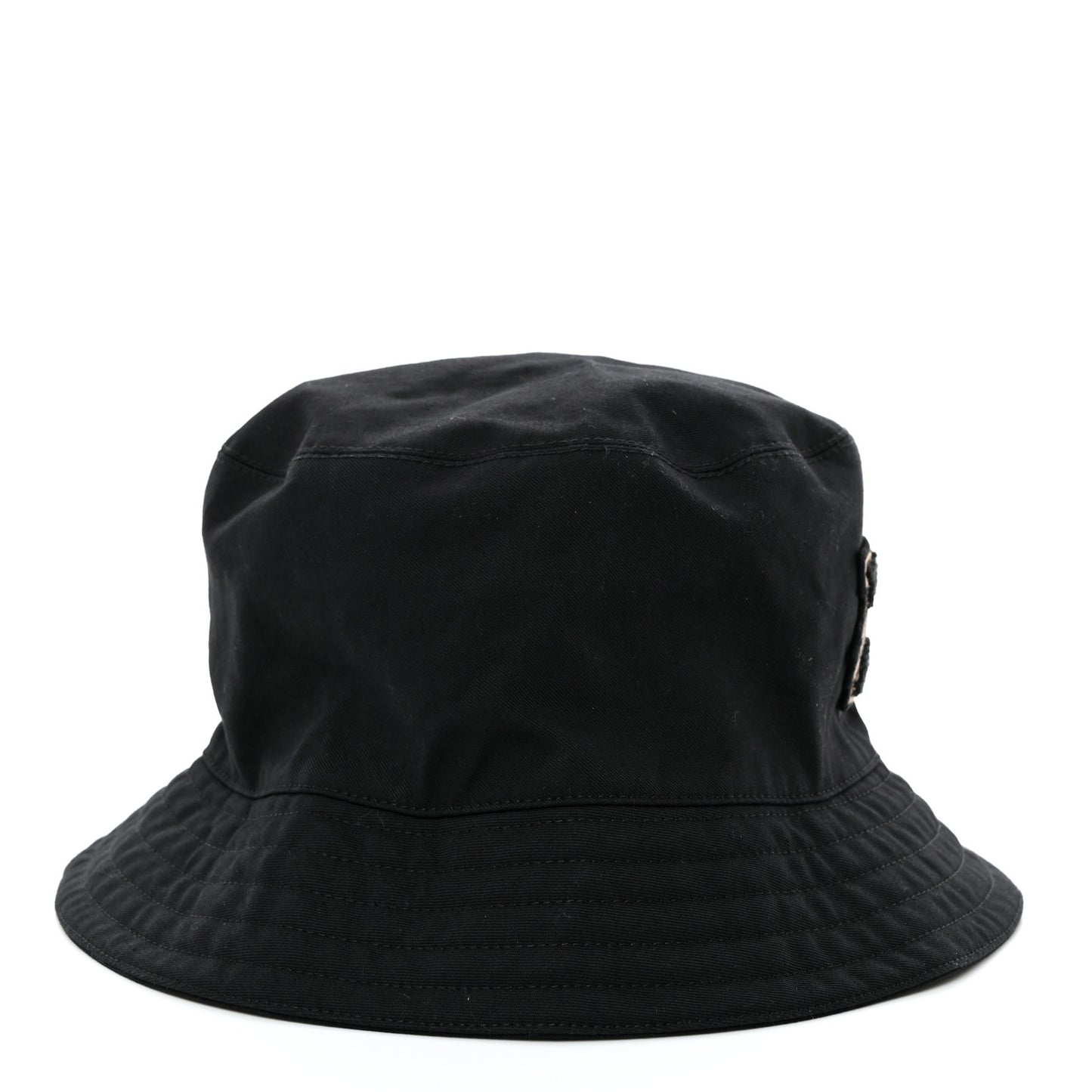 Cotton Harper H Sellier Bucket Hat 58 Black