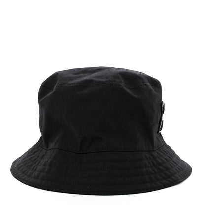 Hermes Cotton Harper H Sellier Bucket Hat 58 Black 5 of 8