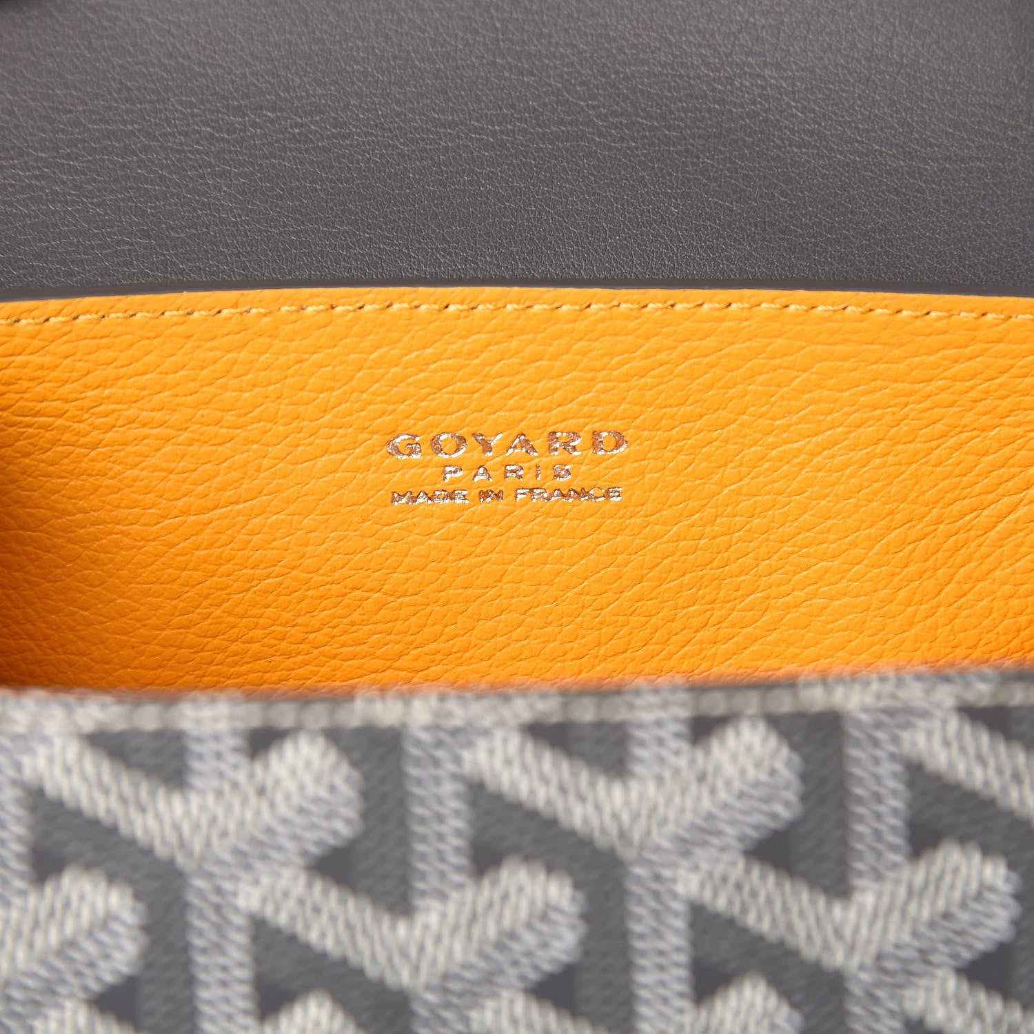 Goyard Goyardine Mini Saigon Grey 8 of 9