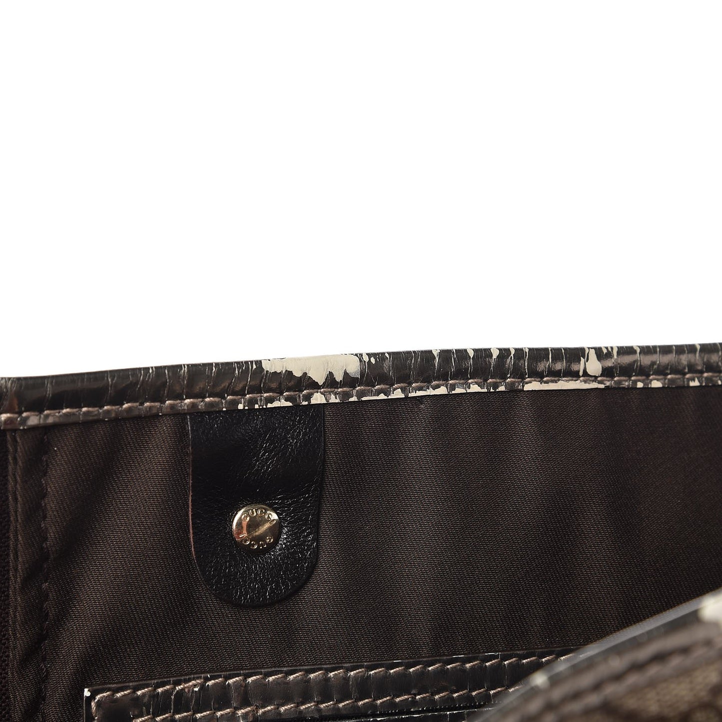 GG Plus Monogram Medium Joy Tote Gunmetal