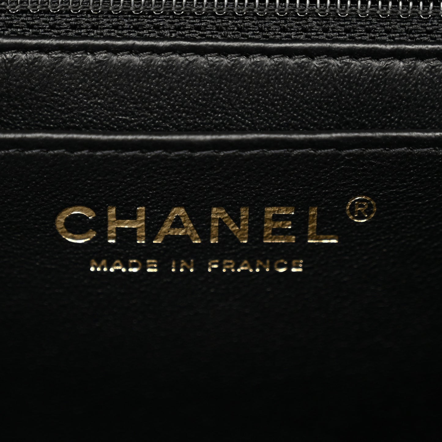 Caviar Maxi Single Flap Black