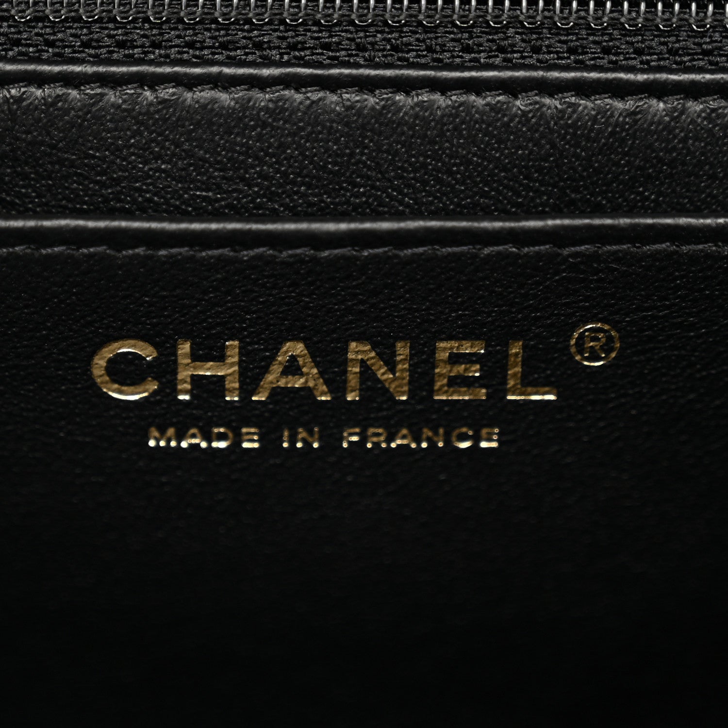 Chanel Caviar Maxi Single Flap Black 6 of 10