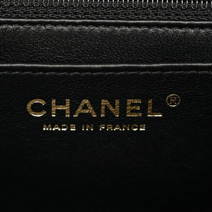 Chanel Caviar Maxi Single Flap Black 6 of 10