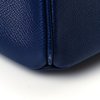 Hermes Epsom Birkin 30 Bleu Saphir 13 of 15