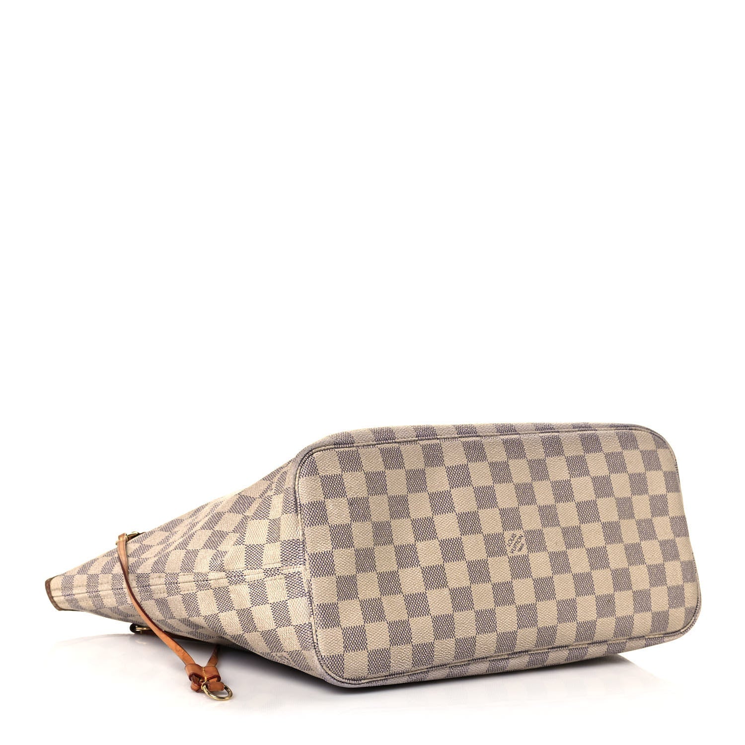 Louis Vuitton Damier Azur Neverfull MM 3 of 25