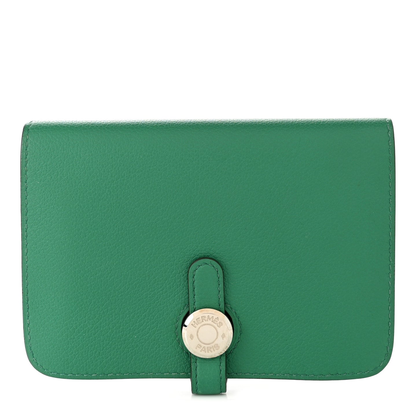 Evercolor Dogon Compact Wallet Vert Vertigo