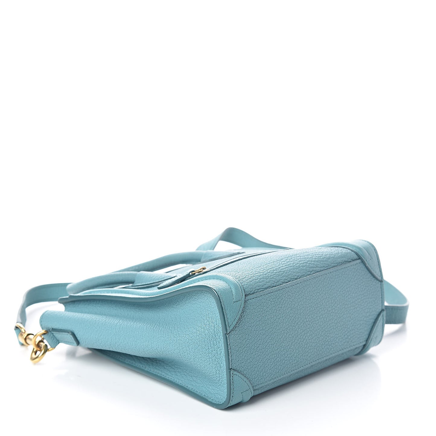 Goatskin Nano Luggage Antarctic