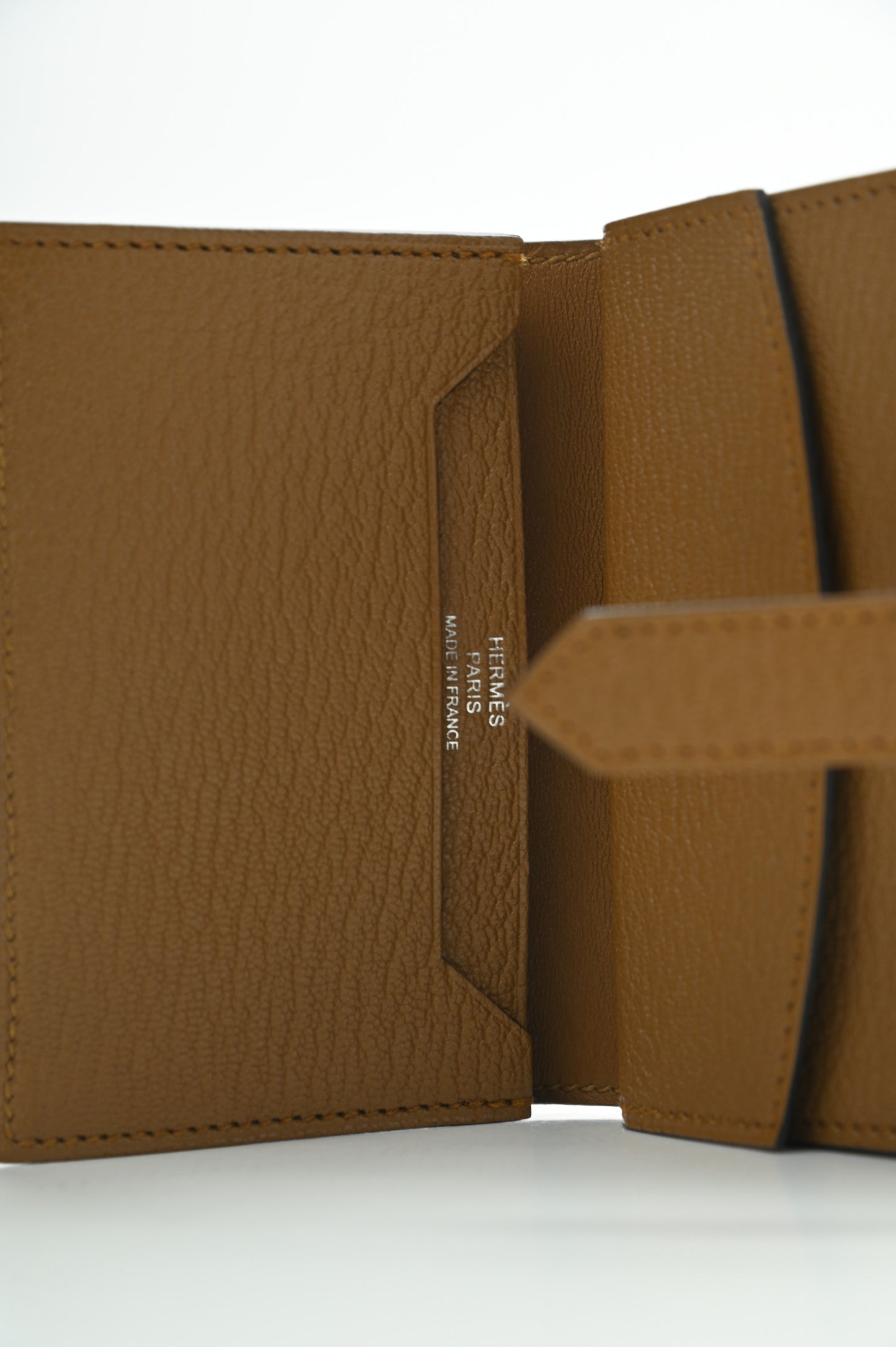 Chevre Mysore Mini Bearn Wallet Kraft