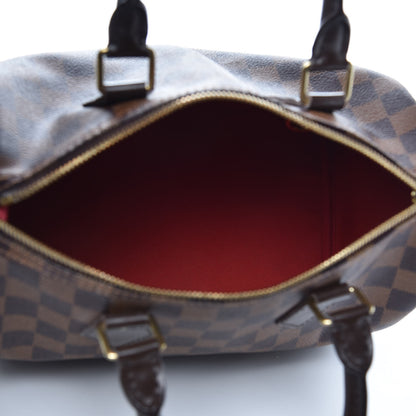 Louis Vuitton Damier Ebene Speedy 25 8 of 12