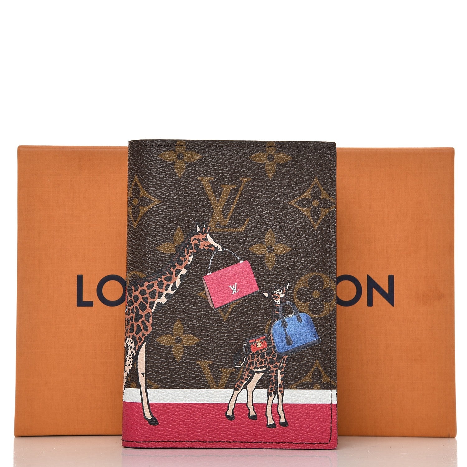 Louis Vuitton Monogram 2017 Christmas Animation Passport Cover 8 of 8