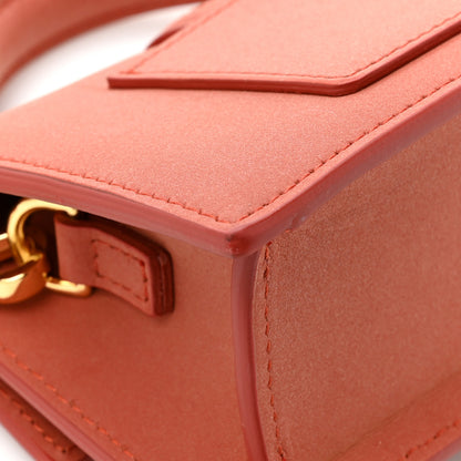 Jacquemus Nubuck Le Bambino Dark Red 12 of 14