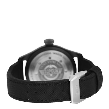 IWC Ceramic Nylon 46mm Top Gun Edition Big Pilot Automatic Watch Black IW502001 3 of 5