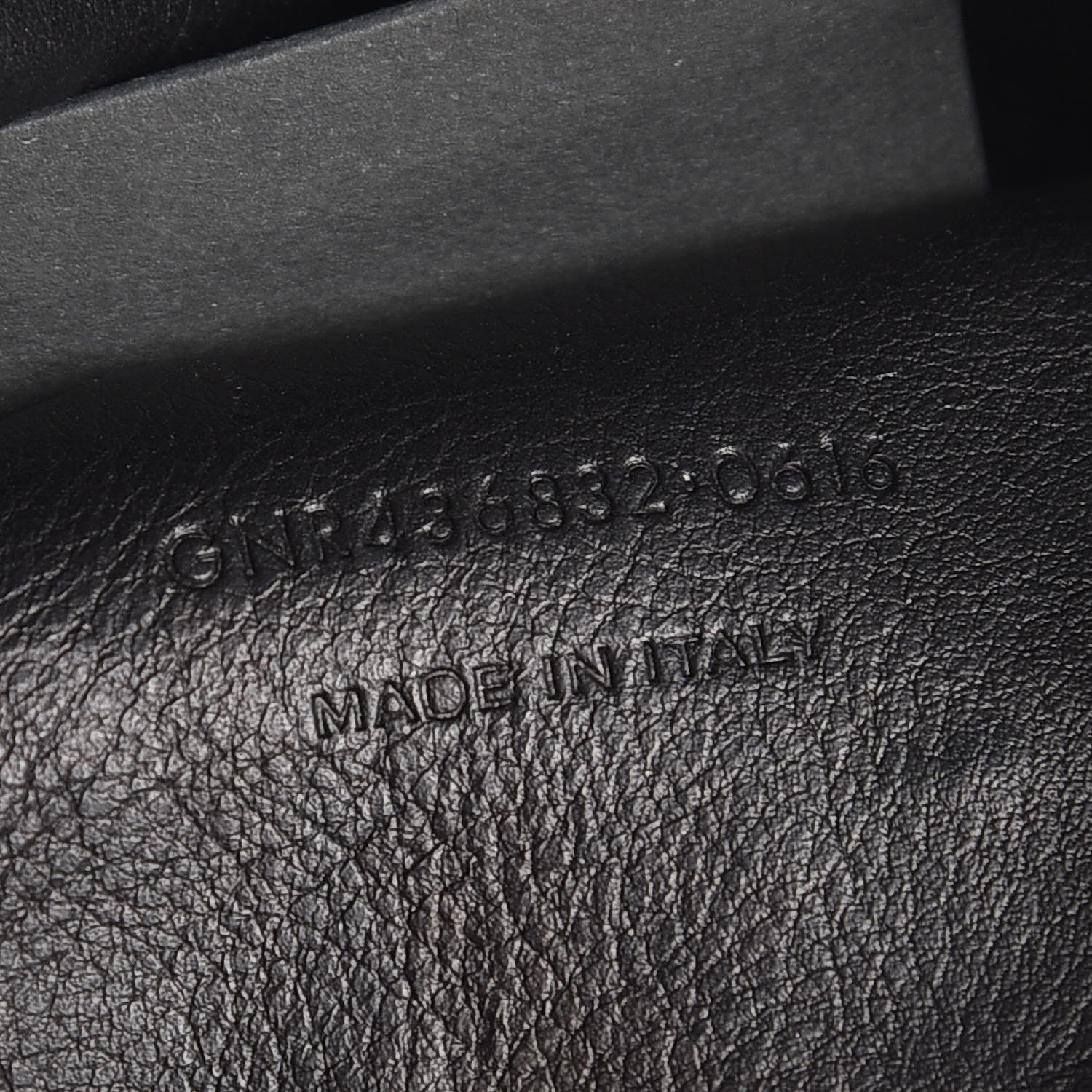 Saint Laurent Calfskin Small Monogram Downtown Cabas Black 8 of 15