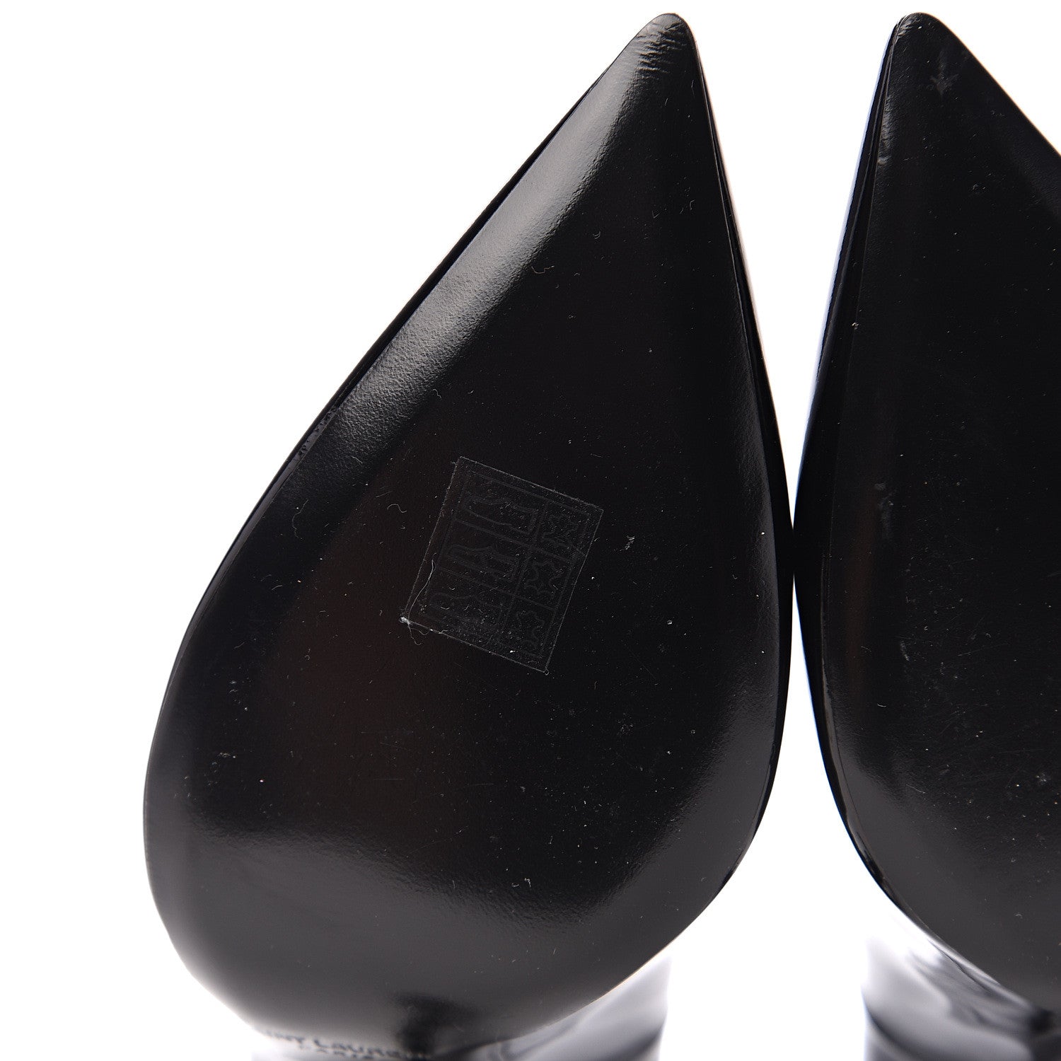 Saint Laurent Patent Opyum 110 Pumps 41 Black 8 of 9