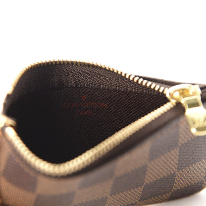 Louis Vuitton Damier Ebene Key Pouch 6 of 7