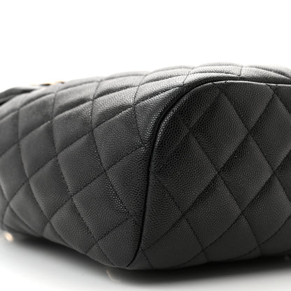 Chanel Caviar Quilted Urban Spirit Backpack Black 9 of 11