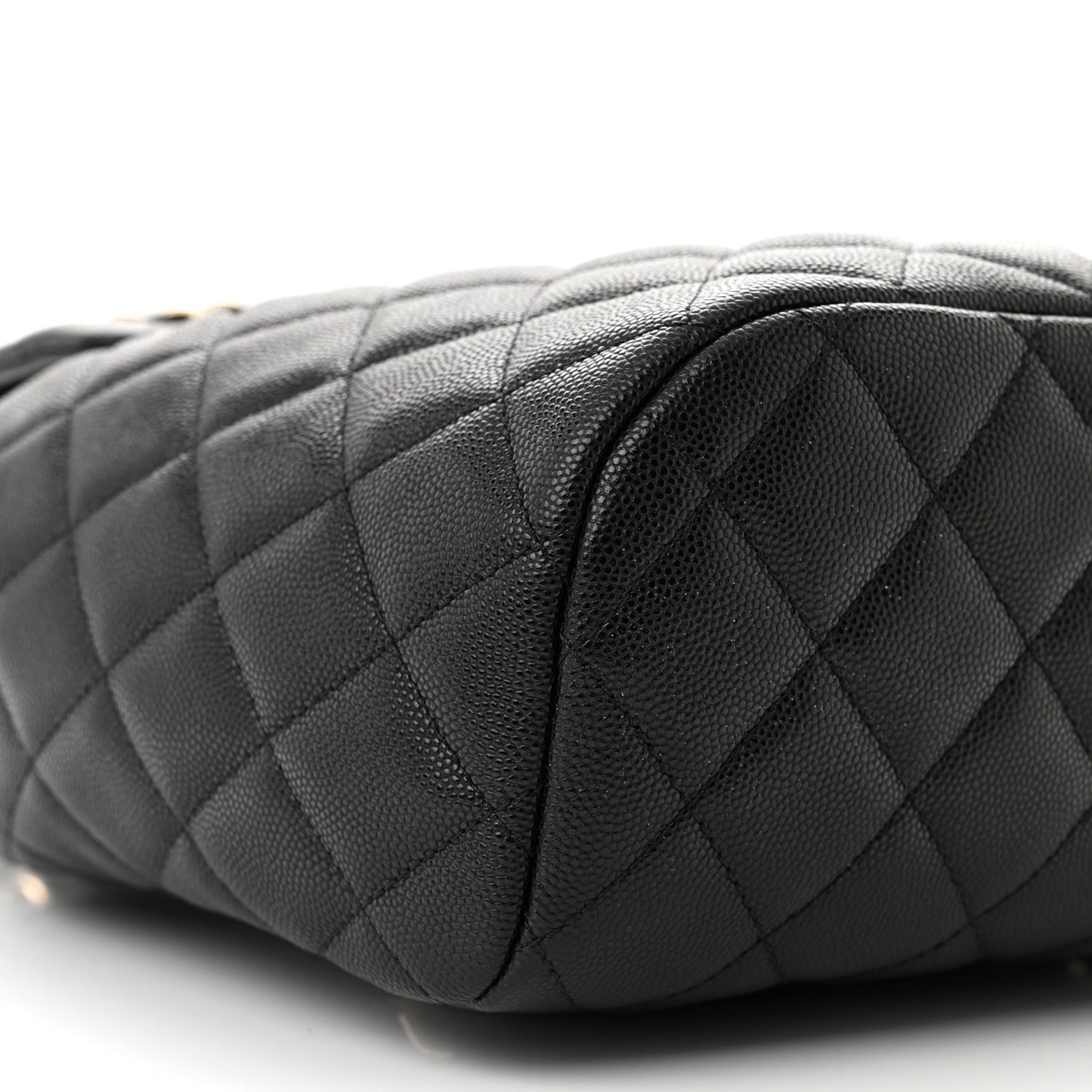 Caviar Quilted Urban Spirit Backpack Black