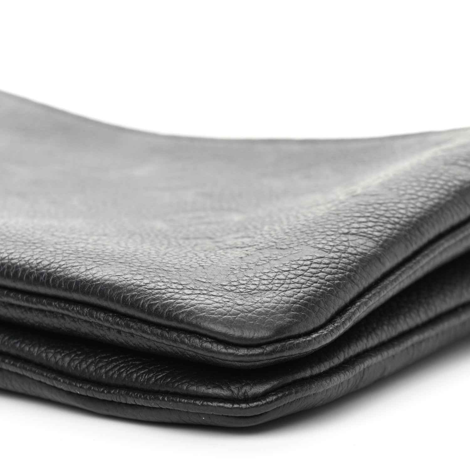 Louis Vuitton Empreinte Double Zip Pochette Black 10 of 12