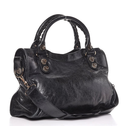 Balenciaga Agneau Giant 21 Silver Hardware City Black 4 of 12