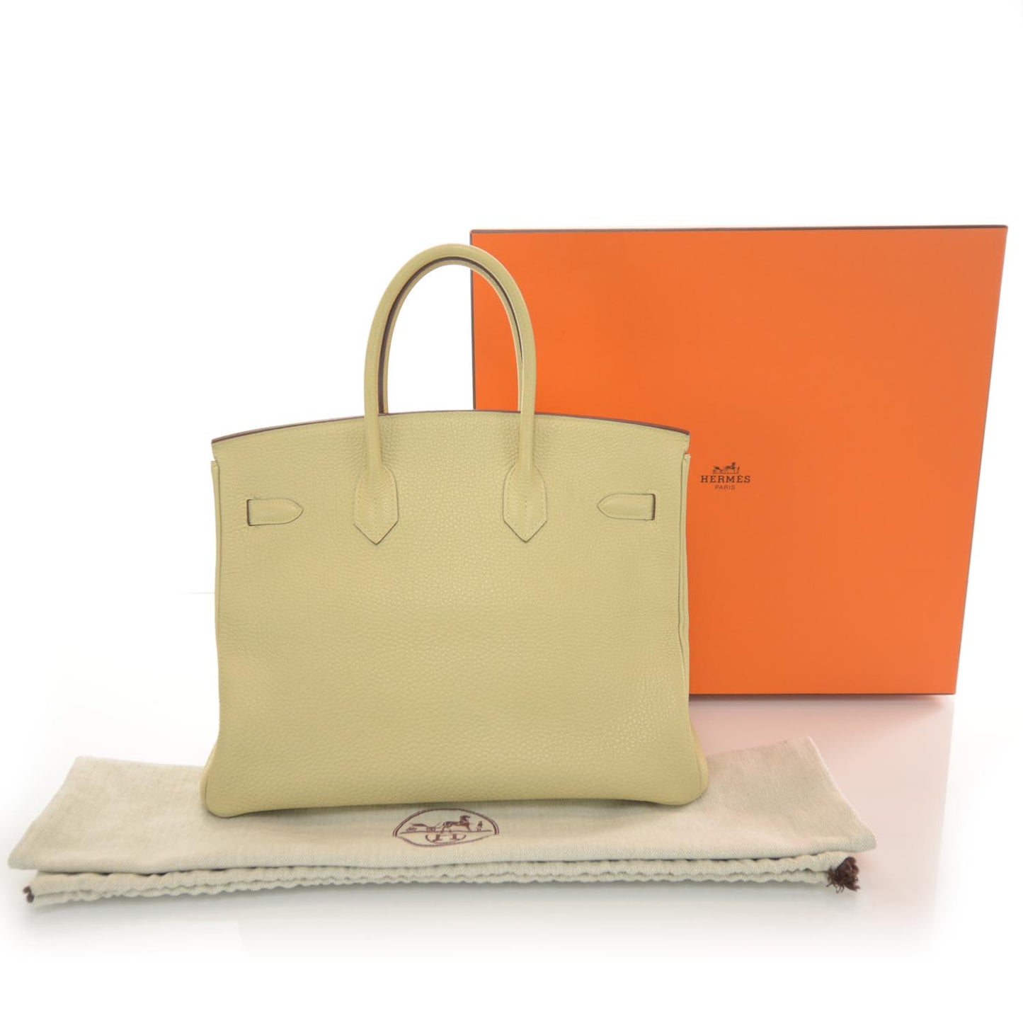 Togo Birkin 35 Parchemin