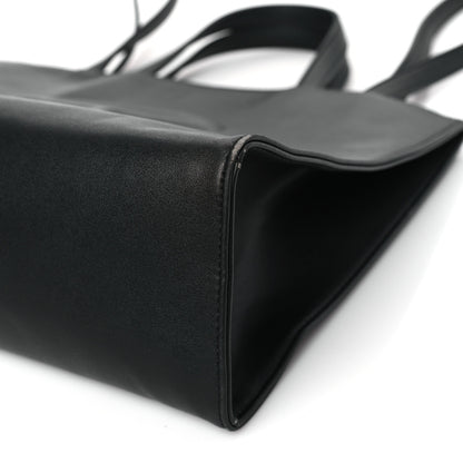 Telfar Vegan Leather Medium Shopping Bag Black 8 of 8