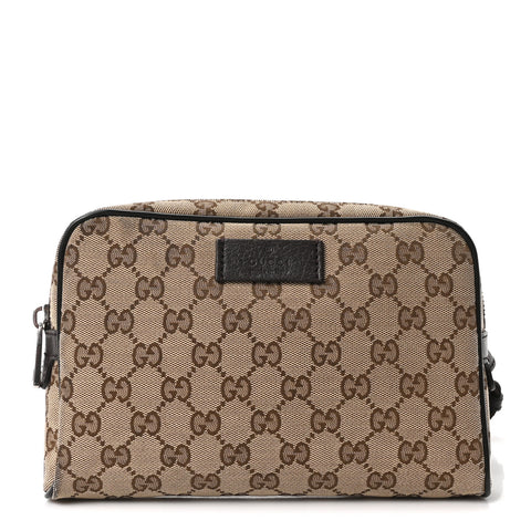 Monogram Belt Bag Dark Brown