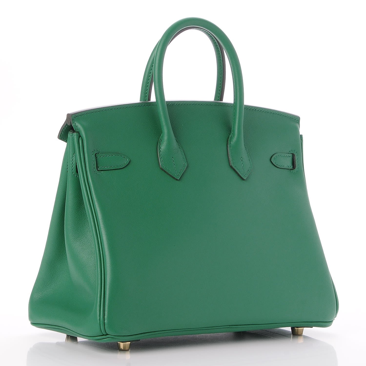 Hermes Swift Birkin 25 Vert Vertigo 3 of 30
