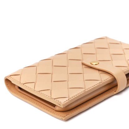 Bottega Veneta Nappa Intrecciato Crossbody Phone Holder Sand 12 of 12