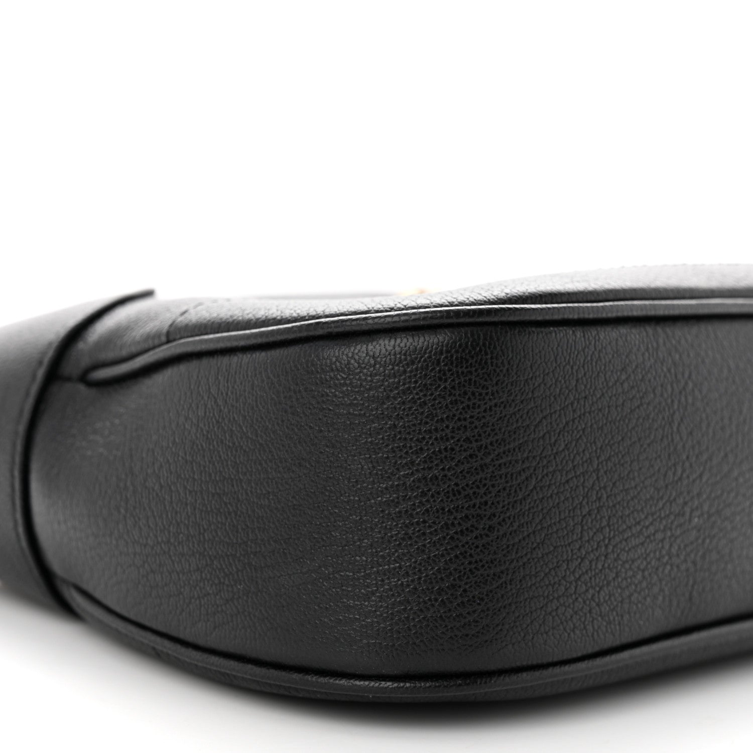 Gucci Goatskin Small Aphrodite Shoulder Bag Black 9 of 11