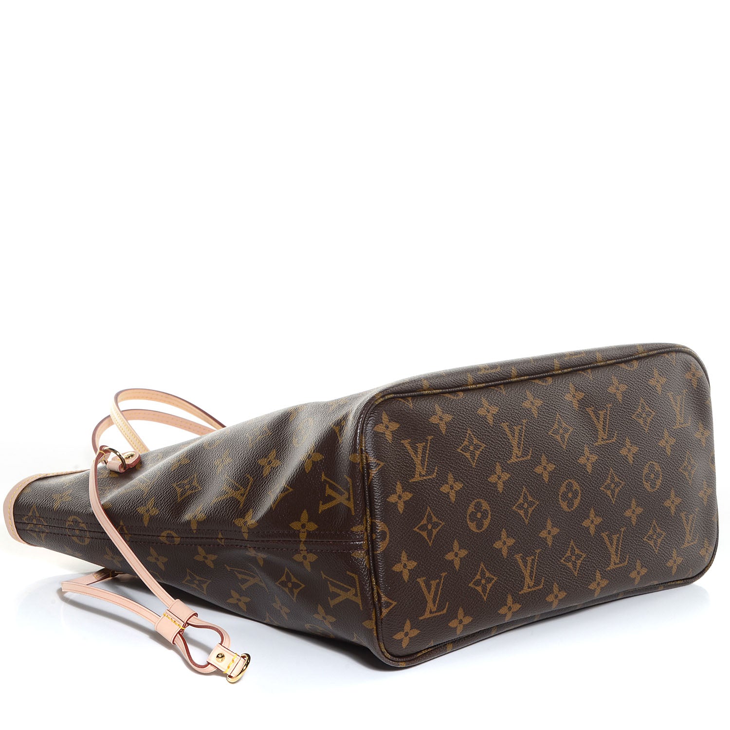Louis Vuitton Monogram V Neverfull MM Grenade 5 of 8