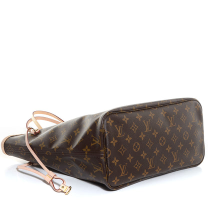 Louis Vuitton Monogram V Neverfull MM Grenade 5 of 8
