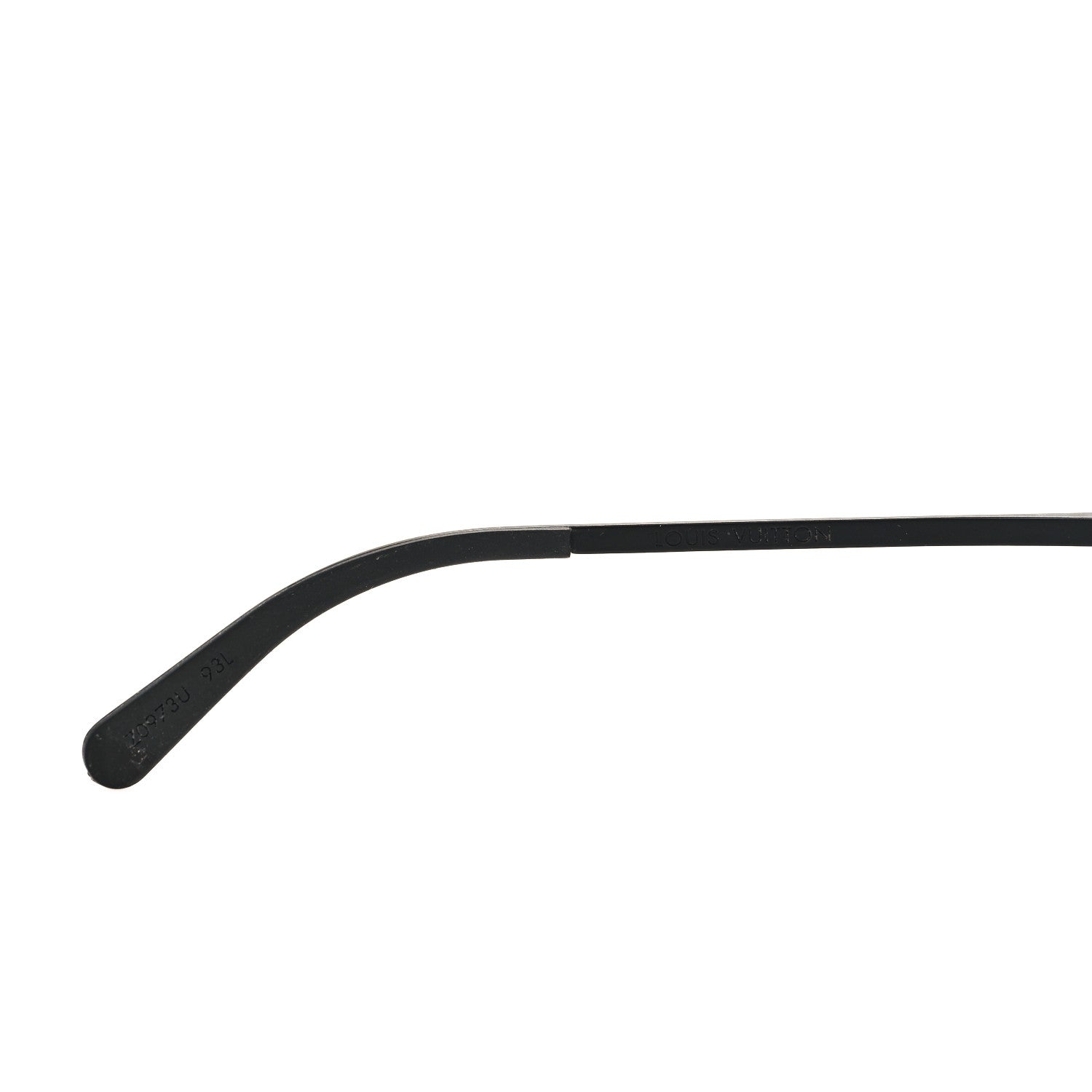 Louis Vuitton Monogram The Party Aviator Sunglasses Z0973U Black 5 of 7