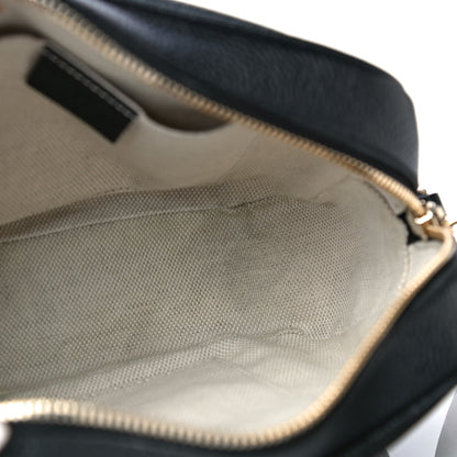 Gucci Pebbled Calfskin Small Soho Disco Bag Black 9 of 19