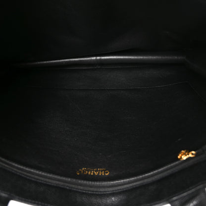 Chanel Caviar CC Tote Black 5 of 10