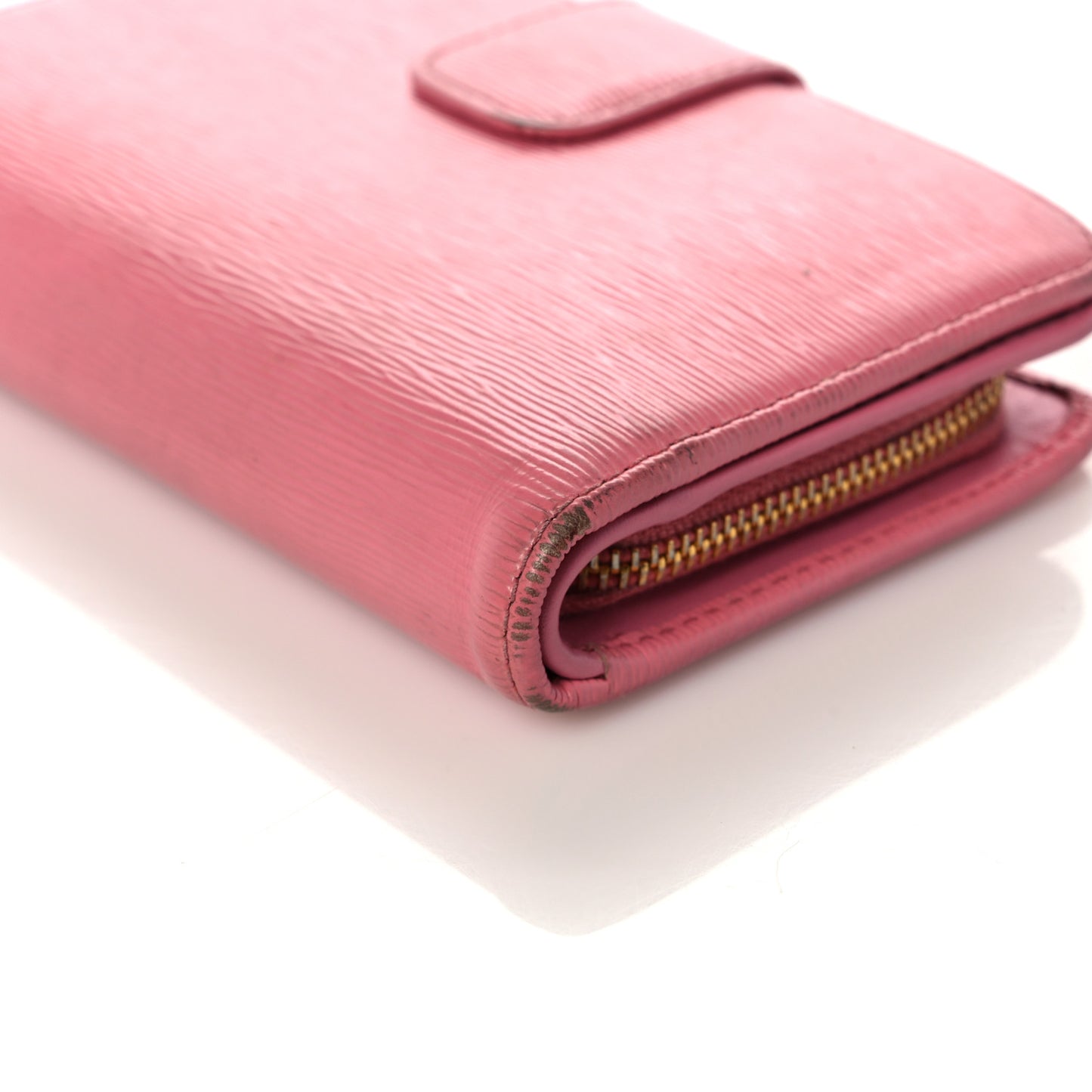 Vitello Move Compact Wallet Geranio