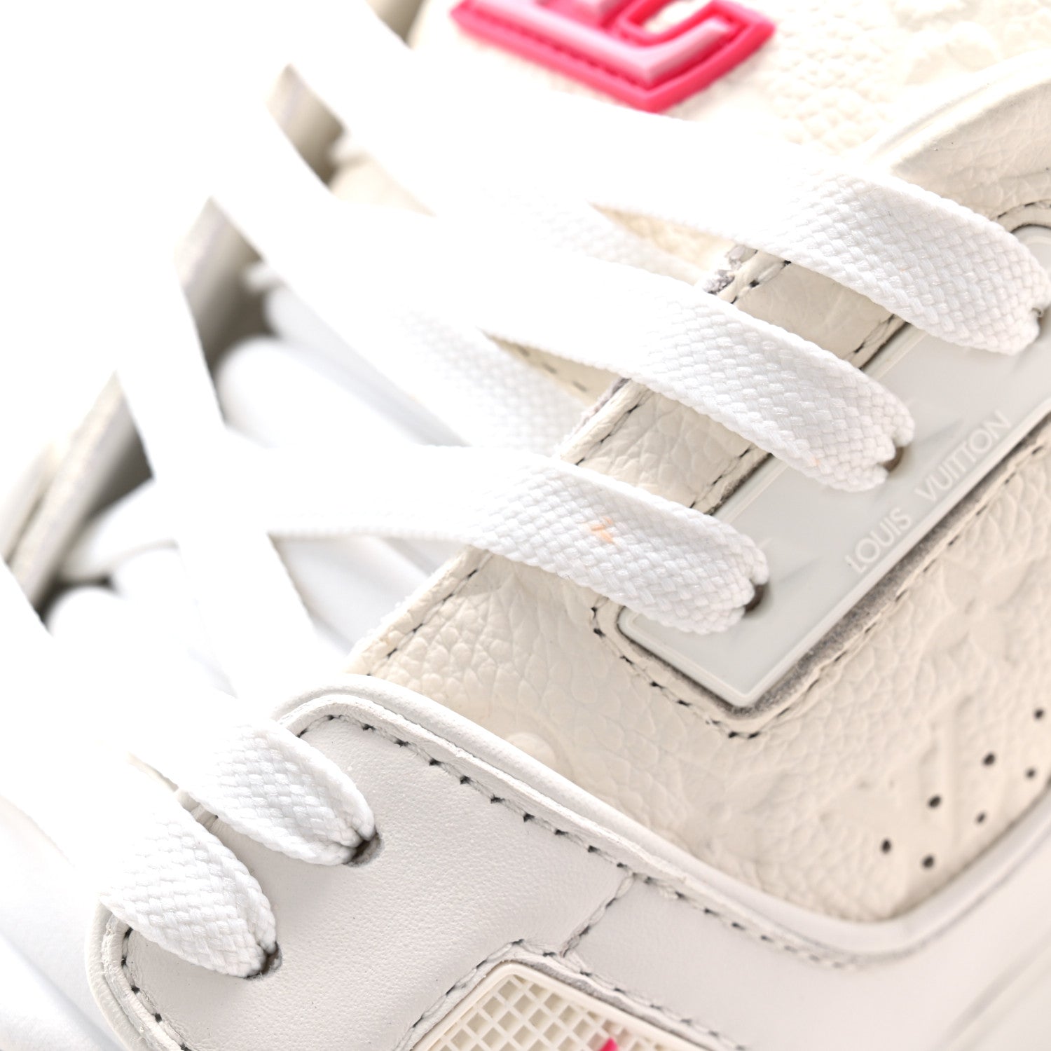 Louis Vuitton LV X TM Embossed Monogram Cherry Blossom LV Trainer