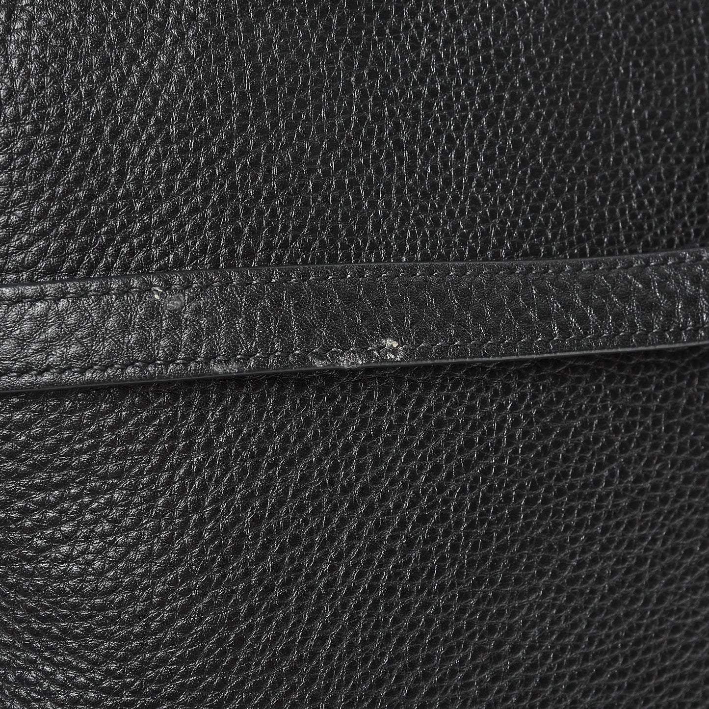 Vitello Daino Tote Nero Black